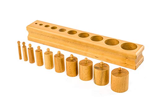 BSM Edufun – Montessori-Pedagogik – Bauspiele – Zylinderblock Nr. 2 – EF91107 BSM Edufun – Montessori-Pedagogik – Bauspiele – Zylinderblock Nr. 2 – EF91107 von BSM