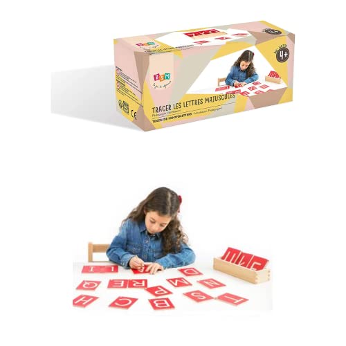 BSM Montessori-Pädagogik, Großbuchstaben, EF 12062 von BSM