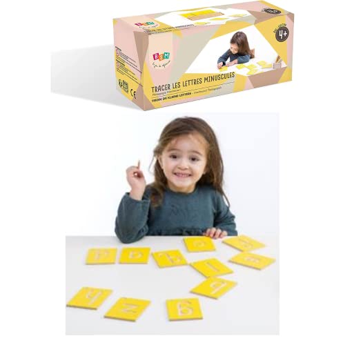 BSM EF 12063 Zeichnen Sie Kleinbuchstaben Montessori Pädagogik, Ensemble de 28 pièces BSM EF 12063 Zeichnen Sie Kleinbuchstaben Montessori Pädagogik, Ensemble de 28 pièces von BSM