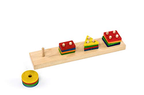 BSM Ef 00001 EDUFUN Pädagogisch Match Up, Mehrfarbig von BSM