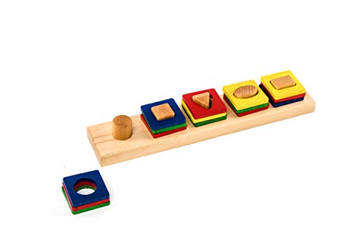 BSM edufun EF 00003 – Holzspielzeug – Shape Up BSM edufun EF 00003 – Holzspielzeug – Shape Up von BSM