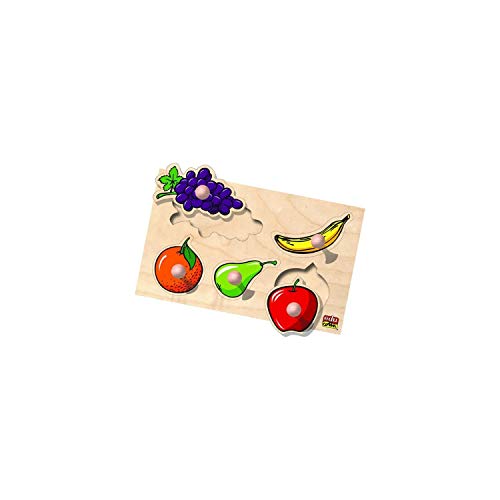 BSM edufun EF 10105 – Holzspielzeug – Die Früchte BSM edufun EF 10105 – Holzspielzeug – Die Früchte von BSM