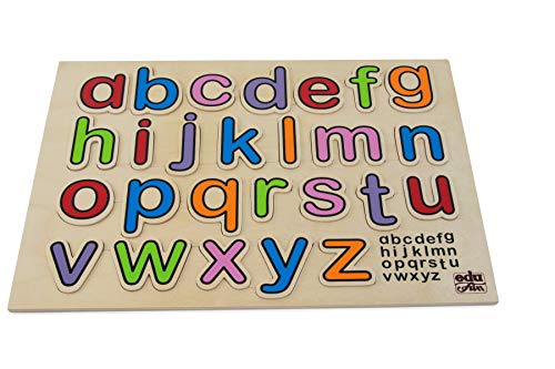 BSM edufun EF 12010 – Holzspielzeug – ABC Kleinbuchstaben BSM edufun EF 12010 – Holzspielzeug – ABC Kleinbuchstaben von BSM