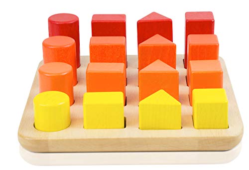 BSM edufun EF 21155 – Holzspielzeug – géobois Größen und Formen BSM edufun EF 21155 – Holzspielzeug – géobois Größen und Formen von BSM