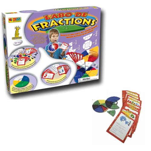 Creative Toys CT2048 Fraktionslabor, Mehrfarbig Creative Toys CT2048 Fraktionslabor, Mehrfarbig von BSM