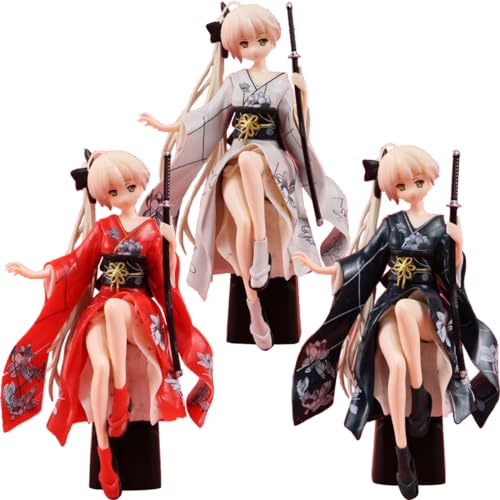 BSNRDX 3PCS Action Figure Character Model Cake Toppers Figures Anime Statue Doll Statue Anime Toy Collectible Model Characters Statue Creative Decoration Gift for Kids Party Cake Decoration Supplies von BSNRDX