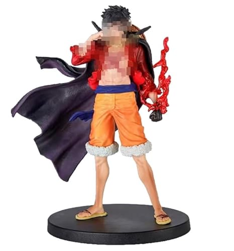 BSNRDX Anime Figuren, New Fourth Emperor Luffy Figur Anime Heroes Figur Anime Spielzeug Kinder Erwachsene Fan Sammlerstück Animationen Modell für Schreibtische, Autoinnenräume,Anime-Fans 18 cm BSNRDX Anime Figuren, New Fourth Emperor Luffy Figur Anime Heroes Figur Anime Spielzeug Kinder Erwachsene Fan Sammlerstück Animationen Modell für Schreibtische, Autoinnenräume,Anime-Fans 18 cm von BSNRDX
