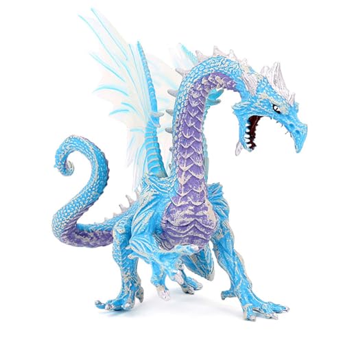 BSNRDX Eisfliegender Drache Spielzeug blau Tierfiguren Eisdrache Spielzeug Dinosaurier Modell Dragons Kindergeburtstag Deko Dino Kuchendekoration Cartoon Dekoration ABS0012 BSNRDX Eisfliegender Drache Spielzeug blau Tierfiguren Eisdrache Spielzeug Dinosaurier Modell Dragons Kindergeburtstag Deko Dino Kuchendekoration Cartoon Dekoration ABS0012 von BSNRDX