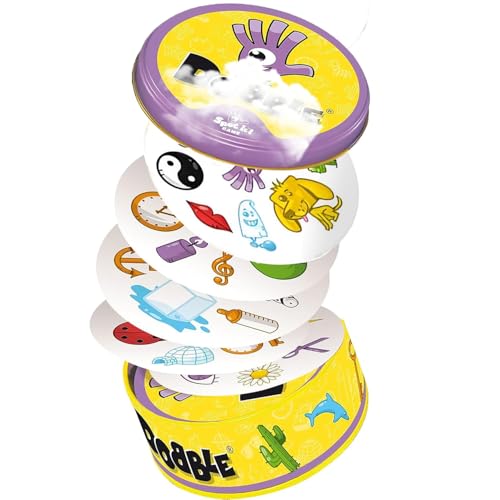 BSNRDX Kinder Kartenspiele, Camping Partykartenspiel, Lustige Kinder Schnell Familienspiele, Puzzle Spielzeug, Memory-Spiele GedäChtnis-Spiele von BSNRDX