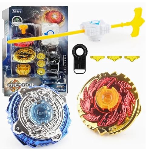 BSNRDX Kreisel aus Metall mit Transmitter, Kampfkreisel Set, Spielzeug für Kinder ab 7 Jahren, Geburtstagsgeschenk BSNRDX Kreisel aus Metall mit Transmitter, Kampfkreisel Set, Spielzeug für Kinder ab 7 Jahren, Geburtstagsgeschenk von BSNRDX