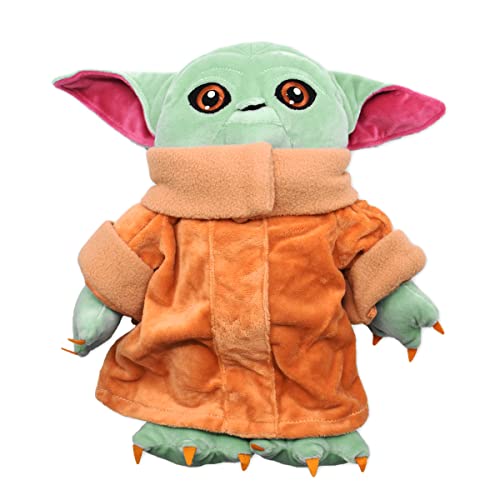 BSNRDX Star plüschfigur Kinderpuppe Star Wrs Kuscheltier Kinderspielzeug Baby Plüschspielzeug für Geburtstage 18 cm Baby-Figuraus von BSNRDX