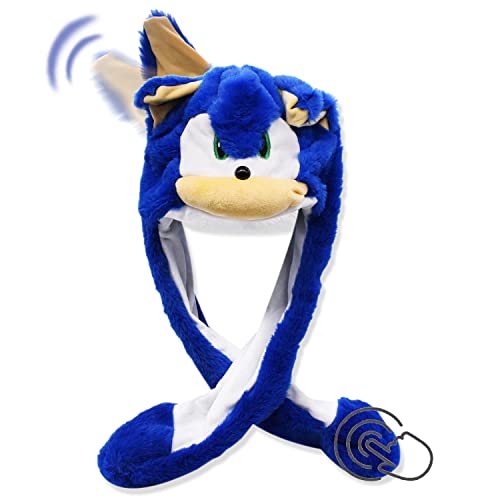 Hut mit beweglichen Ohren Fun Animal Hat Plüschmütze Urlaubs Cosplay Hut Airbag Cap lustiger Hut Für Erwachsene Kinder Für Partys Rollenspiele Geschenke Für Freunde Hut mit beweglichen Ohren Fun Animal Hat Plüschmütze Urlaubs Cosplay Hut Airbag Cap lustiger Hut Für Erwachsene Kinder Für Partys Rollenspiele Geschenke Für Freunde von BSNRDX