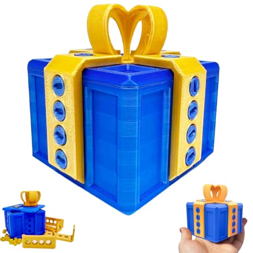 Nervige Geschenk Box, 3D-Gedruckte Geschenkbox mit Twist-Aufbewahrung und sortierten Farben Annoying Gift Box, Neuartige Geschenkbox für Ostern, Valentinstag, Geburtstage Nervige Geschenk Box, 3D-Gedruckte Geschenkbox mit Twist-Aufbewahrung und sortierten Farben Annoying Gift Box, Neuartige Geschenkbox für Ostern, Valentinstag, Geburtstage von BSNRDX