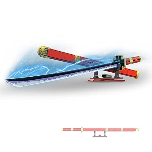 BSSW DK1508 Anime Schwert Baustein Modell, 790 Teile, 39 Zoll Samurai Schwert Set mit Scheide und Ständer, Cosplay Anime Katana Schwert BSSW DK1508 Anime Schwert Baustein Modell, 790 Teile, 39 Zoll Samurai Schwert Set mit Scheide und Ständer, Cosplay Anime Katana Schwert von BSSW