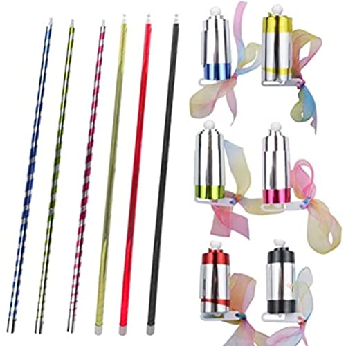 BSTCAR 6 Stück Magischer Zauberstab 93CM Stab Tragbare Magischer Zauberstab Magic Stab Martial Arts Kunststoff Pocket BO Staff Professioneller Zauberstab Magische Requisiten BSTCAR 6 Stück Magischer Zauberstab 93CM Stab Tragbare Magischer Zauberstab Magic Stab Martial Arts Kunststoff Pocket BO Staff Professioneller Zauberstab Magische Requisiten von BSTCAR