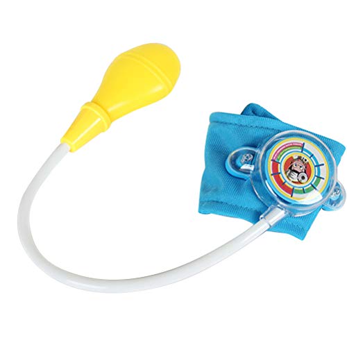 BSTCAR Blutdruckmess-Spielzeug, Rollenspiel, Arzt, Spielzeug, simuliertes Blutdruckmessgerät, Arzt, Pretend Spiel Kinder BSTCAR Blutdruckmess-Spielzeug, Rollenspiel, Arzt, Spielzeug, simuliertes Blutdruckmessgerät, Arzt, Pretend Spiel Kinder von BSTCAR