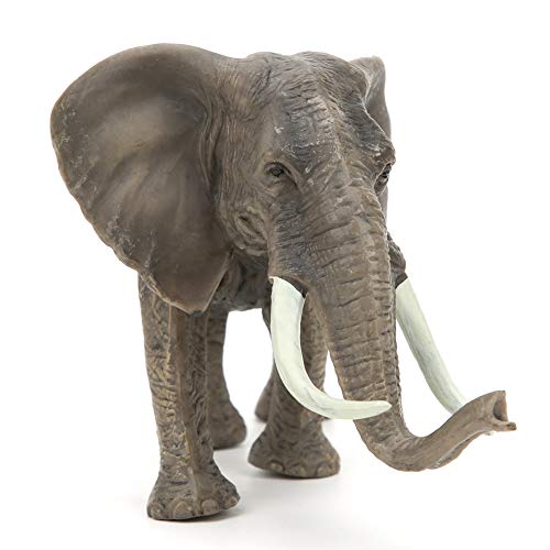BSTCAR Elefantenmodell Simulation Elefant Tier Lernspielzeug Sammlung Figur Ornamente Dekoration Geschenk für Kinder von BSTCAR