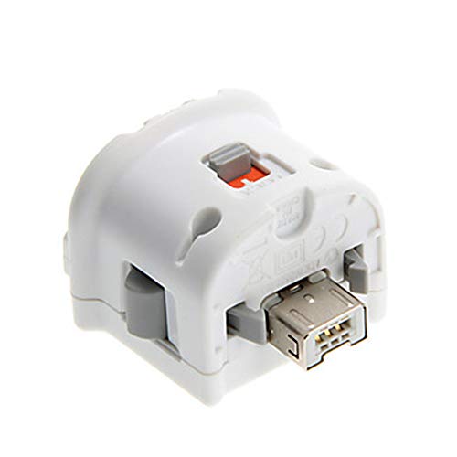 BSTCAR Motion Plus Adapter Kompatibel für Wii, Externer Induktionsadapter,Adapter für Wii Motion Plus-sensorbeschleunigeradapter für Wii-Fernbedienung von BSTCAR