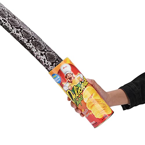 BSTCAR Neuheit Kartoffelchip Kann der Spielzeugkartoffelchip von Toy Fool Fool Can Lustige Streiche Halloween Witze Spielzeug von BSTCAR
