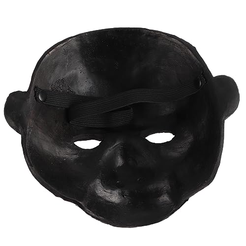 BSTCAR Orang-Utan-Maske, Halloween, Orang-Utan, Cosplay, realistische Gorilla-Affen-Maske Maskerade, Halloween, Kostümparty (Orang-Utan-Maske) von BSTCAR