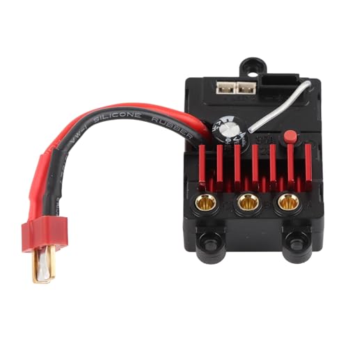 BSTCAR RC Integrierter Brushless ESC 35A 2S Portable Speed Controller, RC Fahrtenregler für SCY 16101/16102/16103/16201PRO 1/16 RC Auto von BSTCAR