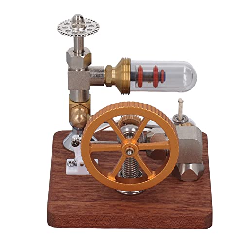 BSTCAR Stirling Motor Kit Elektrizitätsgenerator Motor Modell Bildungswissenschaftliche Kits DIY Bildungsspielzeug für Lehrer Erwachsene Kinder Schulbüro BSTCAR Stirling Motor Kit Elektrizitätsgenerator Motor Modell Bildungswissenschaftliche Kits DIY Bildungsspielzeug für Lehrer Erwachsene Kinder Schulbüro von BSTCAR