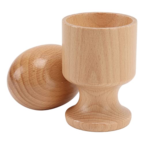 Baby-Aktivitätsspielzeug Bausatz,Hölzerne Eierbecherhalter mit Eiern, Eier haltende Becher frühes Entwicklungsspielzeug motorische Fähigkeiten Spielzeug Baby Baby-Aktivitätsspielzeug Bausatz,Hölzerne Eierbecherhalter mit Eiern, Eier haltende Becher frühes Entwicklungsspielzeug motorische Fähigkeiten Spielzeug Baby von BSTCAR
