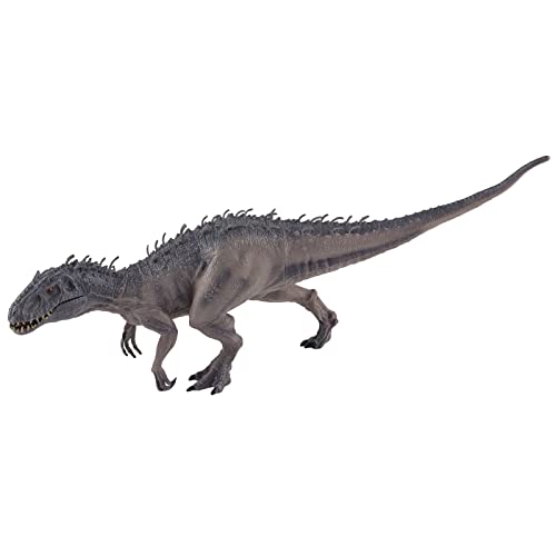 Dinosaurier Spielzeug Tyrannosaurus Figur mit beweglichem Mund, Action Figur Modell pädagogische und Spaß Tyrannosaurus Spielzeug für Kinder (Großer Grauer tyrannischer Dinosaurier Spielzeug Tyrannosaurus Figur mit beweglichem Mund, Action Figur Modell pädagogische und Spaß Tyrannosaurus Spielzeug für Kinder (Großer Grauer tyrannischer von BSTCAR