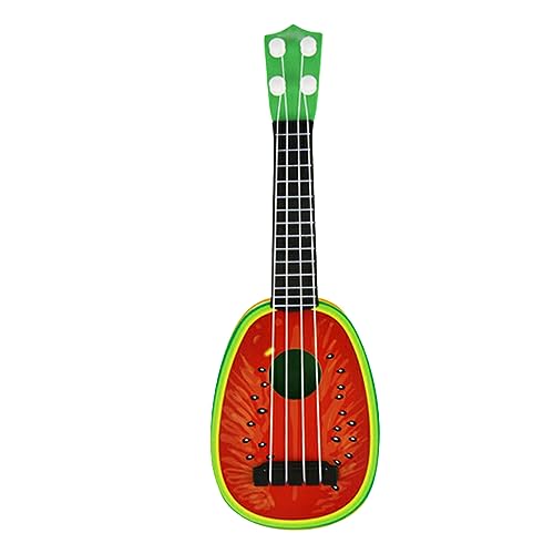 Kinder Ukulele Spielzeug 4 Saiten Ukulele Modell Musikinstrument Lernspielzeug Mini-Gitarre für Kinder im Alter von 3 Jahren alt + (Typ 1) von BSTCAR