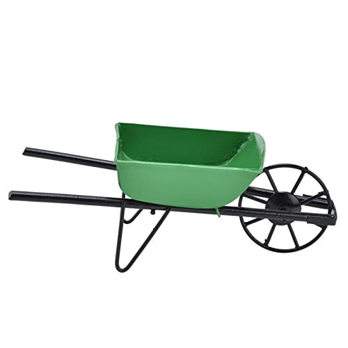Puppenhaus Schubkarre 1:12 Skala Metall Miniatur Märchen Garten Wagen Modell Zubehör Puppenhaus Dekoration Puppenhaus Schubkarre 1:12 Skala Metall Miniatur Märchen Garten Wagen Modell Zubehör Puppenhaus Dekoration von BSTCAR