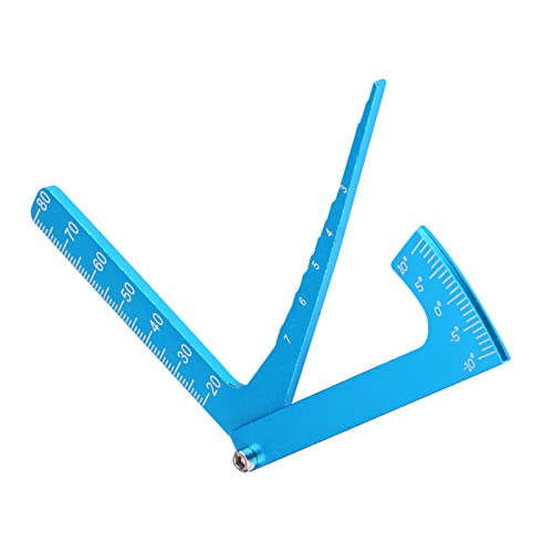 RC Einstellbares Lineal Fernbedienung Lineal Einstellung Höhe und Rad Felge Sturz Werkzeug, Multi Winkel Messwerkzeug RC Einstellbares Lineal Fernbedienung Lineal Einstellung Höhe und Rad Felge Sturz Werkzeug, Multi Winkel Messwerkzeug von BSTCAR