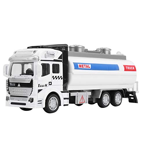 Tanker Sprinkler Truck Spielzeug Pull Back Truck 1:48 Bewässerungsfahrzeug Spielfahrzeug Konstruktionsspielzeug Die Cast Modell für Kinder (Blau) von BSTCAR
