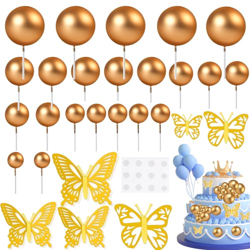 Tortendeko Kugeln 74stk Deko Torten Ungiftig Deko Kugeln Torte Geschmacklos Tortendeko Gold 5 Größen bestehen Gesund und Umweltschutz für Geburtstag Hochzeit Valentinstag Babyparty Hochzeitstag Tortendeko Kugeln 74stk Deko Torten Ungiftig Deko Kugeln Torte Geschmacklos Tortendeko Gold 5 Größen bestehen Gesund und Umweltschutz für Geburtstag Hochzeit Valentinstag Babyparty Hochzeitstag von BSTDAYEVER