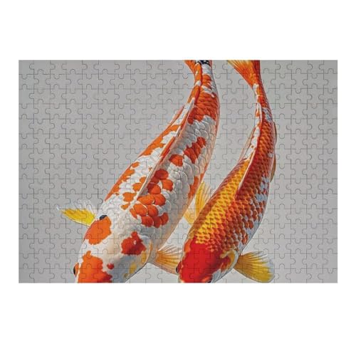 300 PCS Jigsaw Puzzles 2 Fish Puzzles Personalized Puzzle Wooden Picture Puzzle for Adults Photo Puzzle Art Wall Hanging Decor for Birthday Wedding Valentine's Day Anniversary 300 PCS Jigsaw Puzzles 2 Fish Puzzles Personalized Puzzle Wooden Picture Puzzle for Adults Photo Puzzle Art Wall Hanging Decor for Birthday Wedding Valentine's Day Anniversary von BTCOWZRV