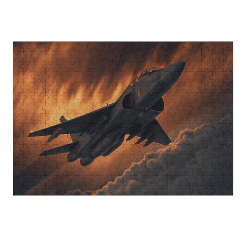 300 PCS Jigsaw Puzzles A Fighter Jet Puzzles Personalized Puzzle Wooden Picture Puzzle for Adults Photo Puzzle Art Wall Hanging Decor for Birthday Wedding Valentine's Day Anniversary 300 PCS Jigsaw Puzzles A Fighter Jet Puzzles Personalized Puzzle Wooden Picture Puzzle for Adults Photo Puzzle Art Wall Hanging Decor for Birthday Wedding Valentine's Day Anniversary von BTCOWZRV