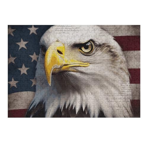 300 PCS Jigsaw Puzzles Adler Puzzles Personalized Puzzle Wooden Picture Puzzle for Adults Photo Puzzle Art Wall Hanging Decor for Birthday Wedding Valentine's Day Anniversary 300 PCS Jigsaw Puzzles Adler Puzzles Personalized Puzzle Wooden Picture Puzzle for Adults Photo Puzzle Art Wall Hanging Decor for Birthday Wedding Valentine's Day Anniversary von BTCOWZRV