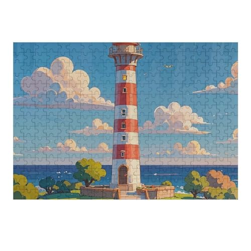 300 PCS Jigsaw Puzzles Beacon Puzzles Personalized Puzzle Wooden Picture Puzzle for Adults Photo Puzzle Art Wall Hanging Decor for Birthday Wedding Valentine's Day Anniversary 300 PCS Jigsaw Puzzles Beacon Puzzles Personalized Puzzle Wooden Picture Puzzle for Adults Photo Puzzle Art Wall Hanging Decor for Birthday Wedding Valentine's Day Anniversary von BTCOWZRV
