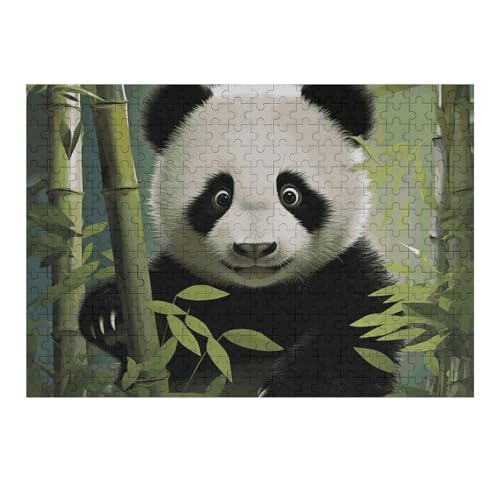 300 PCS Jigsaw Puzzles Curious Pandas Puzzles Personalized Puzzle Wooden Picture Puzzle for Adults Photo Puzzle Art Wall Hanging Decor for Birthday Wedding Valentine's Day Anniversary 300 PCS Jigsaw Puzzles Curious Pandas Puzzles Personalized Puzzle Wooden Picture Puzzle for Adults Photo Puzzle Art Wall Hanging Decor for Birthday Wedding Valentine's Day Anniversary von BTCOWZRV