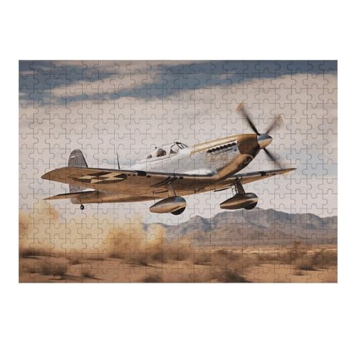 300 PCS Jigsaw Puzzles Desert Plane Puzzles Personalized Puzzle Wooden Picture Puzzle for Adults Photo Puzzle Art Wall Hanging Decor for Birthday Wedding Valentine's Day Anniversary 300 PCS Jigsaw Puzzles Desert Plane Puzzles Personalized Puzzle Wooden Picture Puzzle for Adults Photo Puzzle Art Wall Hanging Decor for Birthday Wedding Valentine's Day Anniversary von BTCOWZRV