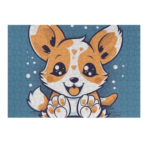 300 PCS Jigsaw Puzzles Naughty Dog Puzzles Personalized Puzzle Wooden Picture Puzzle for Adults Photo Puzzle Art Wall Hanging Decor for Birthday Wedding Valentine's Day Anniversary 300 PCS Jigsaw Puzzles Naughty Dog Puzzles Personalized Puzzle Wooden Picture Puzzle for Adults Photo Puzzle Art Wall Hanging Decor for Birthday Wedding Valentine's Day Anniversary von BTCOWZRV