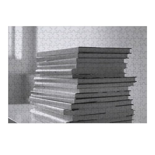 300 PCS Jigsaw Puzzles Pile of Books Puzzles Personalized Puzzle Wooden Picture Puzzle for Adults Photo Puzzle Art Wall Hanging Decor for Birthday Wedding Valentine's Day Anniversary 300 PCS Jigsaw Puzzles Pile of Books Puzzles Personalized Puzzle Wooden Picture Puzzle for Adults Photo Puzzle Art Wall Hanging Decor for Birthday Wedding Valentine's Day Anniversary von BTCOWZRV