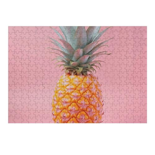 300 PCS Jigsaw Puzzles Pineapple Puzzles Personalized Puzzle Wooden Picture Puzzle for Adults Photo Puzzle Art Wall Hanging Decor for Birthday Wedding Valentine's Day Anniversary 300 PCS Jigsaw Puzzles Pineapple Puzzles Personalized Puzzle Wooden Picture Puzzle for Adults Photo Puzzle Art Wall Hanging Decor for Birthday Wedding Valentine's Day Anniversary von BTCOWZRV