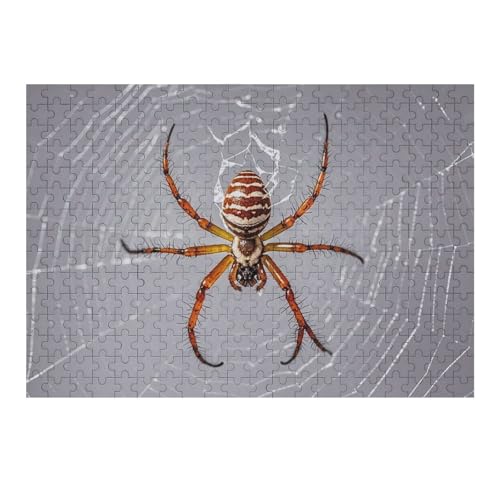 300 PCS Jigsaw Puzzles Spider Sticky Catch Trap Puzzles Personalized Puzzle Wooden Picture Puzzle for Adults Photo Puzzle Art Wall Hanging Decor for Birthday Wedding Valentine's Day Anniversary 300 PCS Jigsaw Puzzles Spider Sticky Catch Trap Puzzles Personalized Puzzle Wooden Picture Puzzle for Adults Photo Puzzle Art Wall Hanging Decor for Birthday Wedding Valentine's Day Anniversary von BTCOWZRV