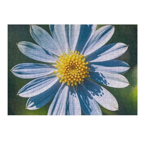 300 PCS Jigsaw Puzzles Spring Flowers Swirling Leaves Puzzles Personalized Puzzle Wooden Picture Puzzle for Adults Photo Puzzle Art Wall Hanging Decor for Birthday Wedding Valentine's Day Anniversary von BTCOWZRV