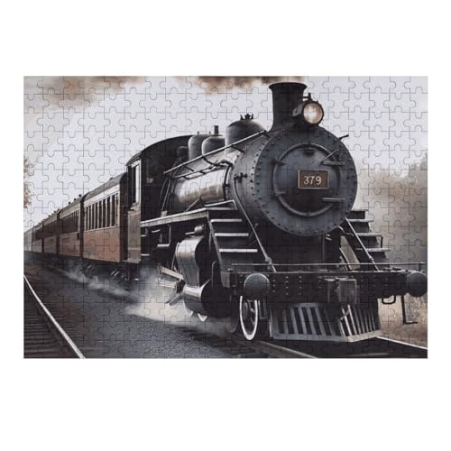 300 PCS Jigsaw Puzzles Steam Train Puzzles Personalized Puzzle Wooden Picture Puzzle for Adults Photo Puzzle Art Wall Hanging Decor for Birthday Wedding Valentine's Day Anniversary 300 PCS Jigsaw Puzzles Steam Train Puzzles Personalized Puzzle Wooden Picture Puzzle for Adults Photo Puzzle Art Wall Hanging Decor for Birthday Wedding Valentine's Day Anniversary von BTCOWZRV