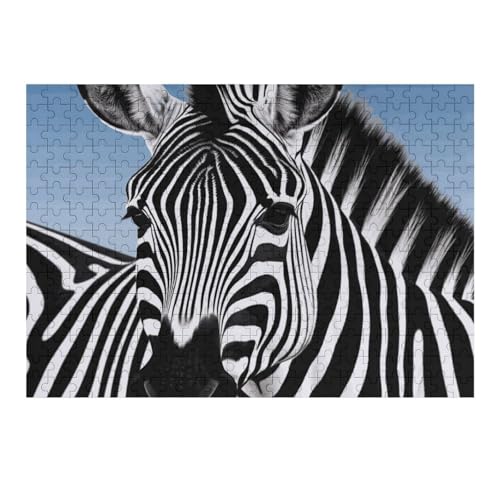300 PCS Jigsaw Puzzles Zebra Puzzles Personalized Puzzle Wooden Picture Puzzle for Adults Photo Puzzle Art Wall Hanging Decor for Birthday Wedding Valentine's Day Anniversary 300 PCS Jigsaw Puzzles Zebra Puzzles Personalized Puzzle Wooden Picture Puzzle for Adults Photo Puzzle Art Wall Hanging Decor for Birthday Wedding Valentine's Day Anniversary von BTCOWZRV