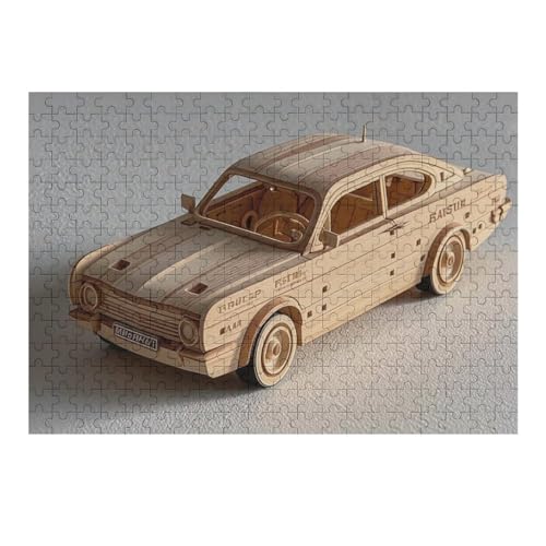 300 PCS Puzzle Model Car Kit Wooden 3D Puzzle Model Puzzles Personalized Puzzle Wooden Picture Puzzle for Adults Photo Puzzle Art Wall Hanging Decor for Birthday Wedding Valentine's Day Annive 300 PCS Puzzle Model Car Kit Wooden 3D Puzzle Model Puzzles Personalized Puzzle Wooden Picture Puzzle for Adults Photo Puzzle Art Wall Hanging Decor for Birthday Wedding Valentine's Day Annive von BTCOWZRV