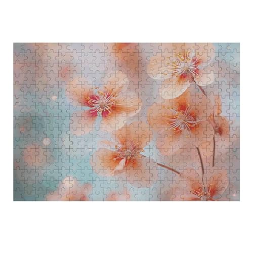 300 PCS Puzzles Capture The Moment Puzzles Personalized Puzzle Wooden Picture Puzzle for Adults Photo Puzzle Art Wall Hanging Decor for Birthday Wedding Valentine's Day Anniversary von BTCOWZRV