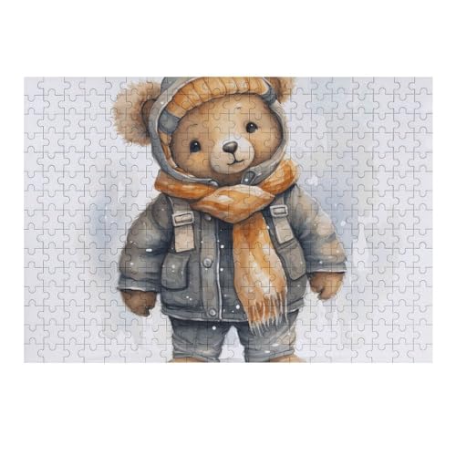 300 PCS Puzzles Cute Bear Puzzles Personalized Puzzle Wooden Picture Puzzle for Adults Photo Puzzle Art Wall Hanging Decor for Birthday Wedding Valentine's Day Anniversary 300 PCS Puzzles Cute Bear Puzzles Personalized Puzzle Wooden Picture Puzzle for Adults Photo Puzzle Art Wall Hanging Decor for Birthday Wedding Valentine's Day Anniversary von BTCOWZRV