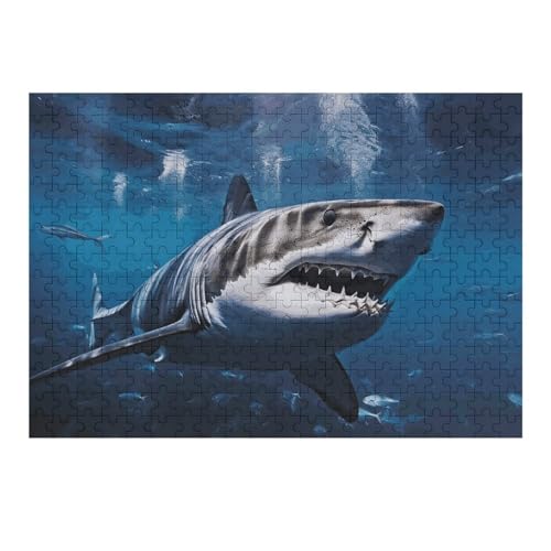 300 PCS Puzzles Great White Shark Puzzles Personalized Puzzle Wooden Picture Puzzle for Adults Photo Puzzle Art Wall Hanging Decor for Birthday Wedding Valentine's Day Anniversary 300 PCS Puzzles Great White Shark Puzzles Personalized Puzzle Wooden Picture Puzzle for Adults Photo Puzzle Art Wall Hanging Decor for Birthday Wedding Valentine's Day Anniversary von BTCOWZRV